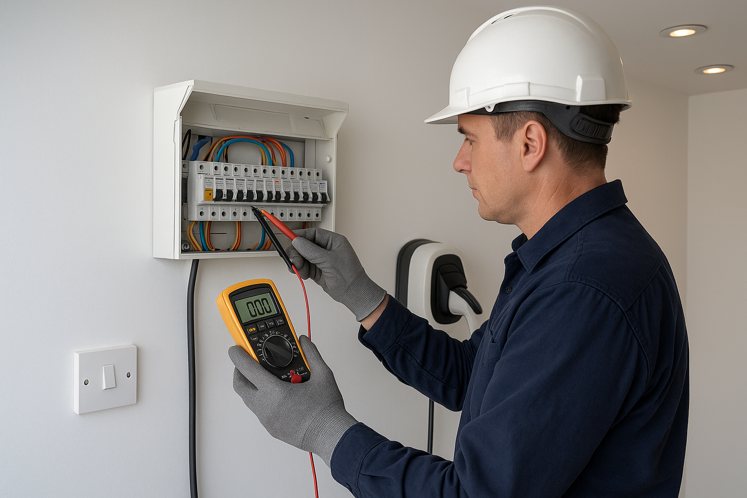 Electrical Installations in Notting Hill service image
