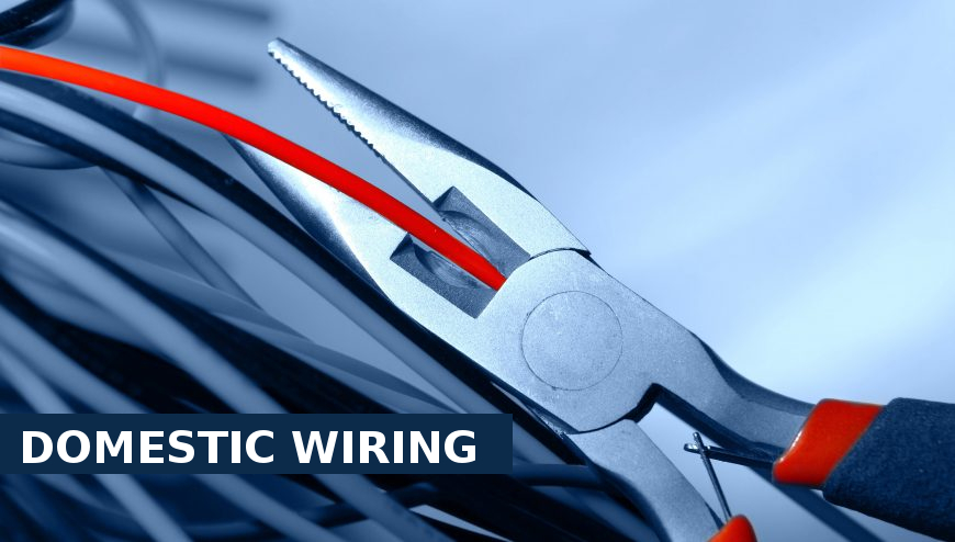 Domestic wiring Notting Hill