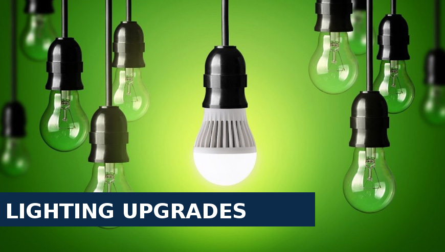 Lighting upgrades Notting Hill