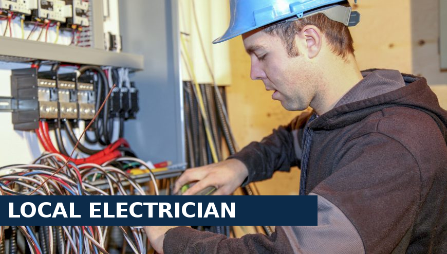 Local electrician Notting Hill